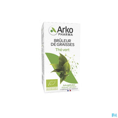 Arkopharma Arkogélules Thé Vert Bio Brûleur de graisses 40 Gélules