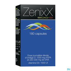 Zenixx 500 D Caps 180