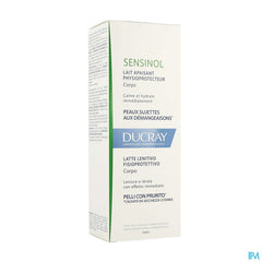 Ducray - Lait Apaisant - Peaux sujettes aux démangeaisons - SENSINOL