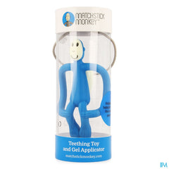 Matchstick Monkey Anneau Blue