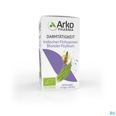 Arkogelules Ispaghul Psyllium Blond Bio Caps 45