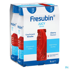 Fresubin Jucy Drink Cerise Easy Bottle 4x200ml