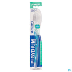ELGYDIUM Sensitive - brosse à dents souple