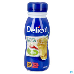 Delical Boisson Fruitee Pomme 4x200ml