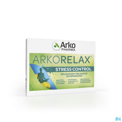 Arkorelax Stress Control Comp 30