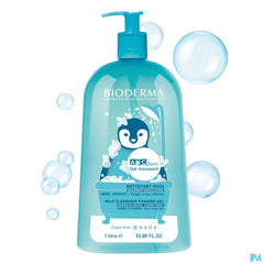 Bioderma AbcDerm Gel Moussant 1l