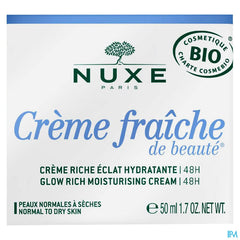 Nuxe Cr Fraiche Riche Eclat 50ml