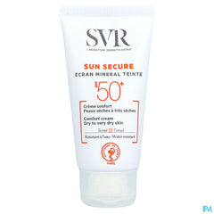 Svr Sun Secure Mineral Tein.peau Seche Spf50+ 60ml