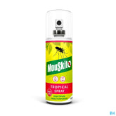 Mouskito Tropical Spray 100 ml - Anti-Moustiques, Mouches, Tiques - Zones Tropicales - DEET 50%