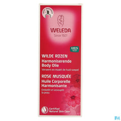 Weleda Huile Roses Sauvages 100ml