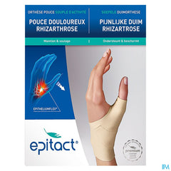 Epitact Orthese Propriocept. Souple Pouce Gauche M