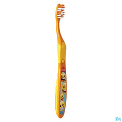 ELGYDIUM Junior Emoji 7 à 12 ans – Brosse à dents enfant