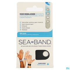 Sea Band Adulte Bracelet Noir 2