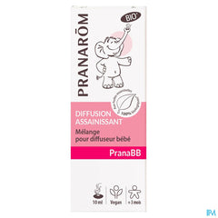 Pranabb Assainissant Melange Diffuseur Bebe 10ml