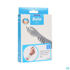 SERRE-POIGNET ELASTIQUE - VELCRO - BLANC \ LARGE
