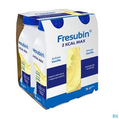 Fresubin 2kcal Drink Max Vanille Fl 4x300ml