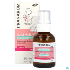 Pranabb Huile Massage Reconfort Ventre 30ml