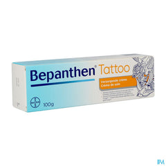 Bepanthen Tattoo Creme Soins Tube 100g