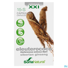 Soria 15-s Eleutherococcus Xxi Caps 30