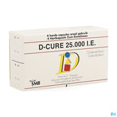 D-cure 25000ui Gelules 4