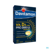 Davitamon® Cure De Vitamine D3 Pro 2800 I.E. VEGAN Liquidcaps – Immunité, Os, Muscles