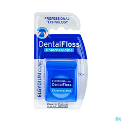 ELGYDIUM Clinic Dental Floss - fil dentaire antibactérien