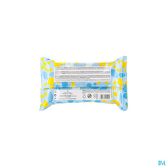 Klorane - Lingettes nettoyantes douces pour le corps au Calendula apaisant - Bébé - Peau normale à sèche