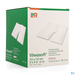Vliwasoft Cp Ster 4pl + Fente 7,5x7,5cm 2x50 12099