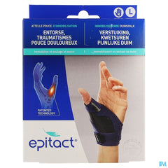 Epitact Attelle Pouce Immobilisation Droite l