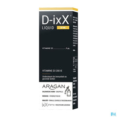 D-ixx Liquid Gouttes 50ml