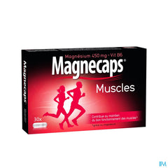 Magnecaps Muscles Magnesium 450mg + Vit B6 30 capsules