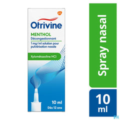 Otrivine Menthol Microdos 10ml