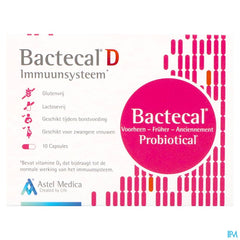 Bactecal Caps 10