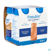 Fresubin Pro Compact Peche Abricot 4x125ml