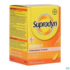 Supradyn Energy Comp 30 Nf Rempl.3150265