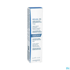 Ducray - Crème apaisante squamo-réductrice - Crème irritation peau - KELUAL DS