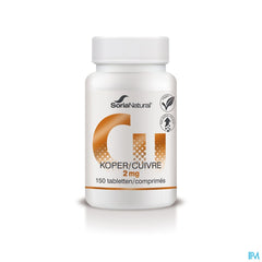 Soria Cuivre Retard 2mg Comp 150