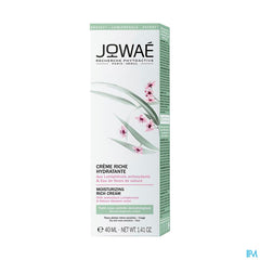 Jowae Creme Riche Hydratante Tube 40ml