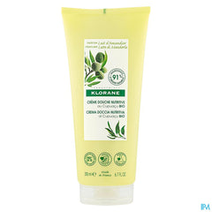 Klorane - Crème douche au Cupuaçu BIO - Lait d’Amandier - Peau sèche à très sèche