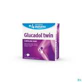 Glucadol Twin 3 mois + 4 semaines GRATUITES - 2 x (84+28) comprimés