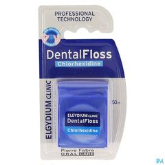 ELGYDIUM Clinic Dental Floss - fil dentaire antibactérien