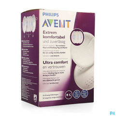 Philips Avent Coussinets Jour/nuit 24 Scf254/24