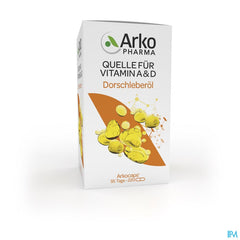 Arkogelules Huile Foie Morue Caps 220 Arkopharma