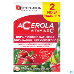 Energie Acerola 35% Gratuit Comp A Croquer 60