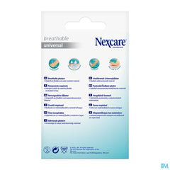 Nexcare 3m Breathable Univer. Strips 40 N0340as