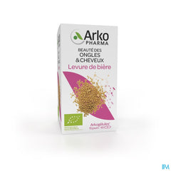 Arkopharma Arkogélules Levure De Bière Bio Beauté des ongles et cheveux 45 Gélules