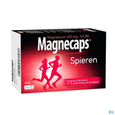 Magnecaps Muscles Magnésium 450mg & Vit B6 84 capsules
