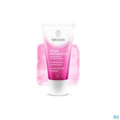 Weleda Rosa Musquee Creme Nuit Lissante Tube 30ml