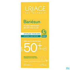 Uriage Bariesun Mat Ip50+ Emulsion 50ml