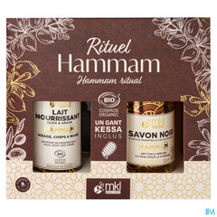Mkl Coffret Rituel Hammam 3 Prod.